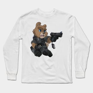 Tactical Teddies ® TTHQ Kris Long Sleeve T-Shirt